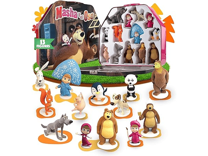 Set Masha Y El Oso 1