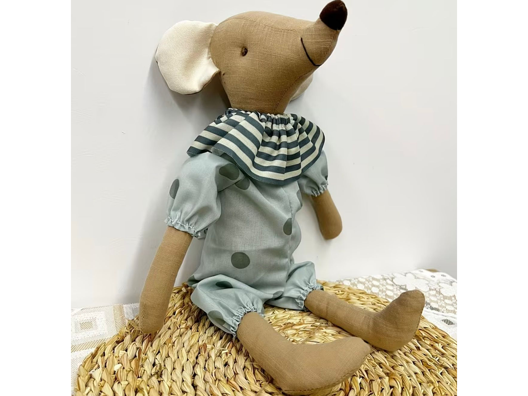 Amigurumi Ratoncito  1