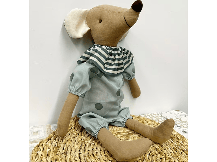 Amigurumi Ratoncito  1