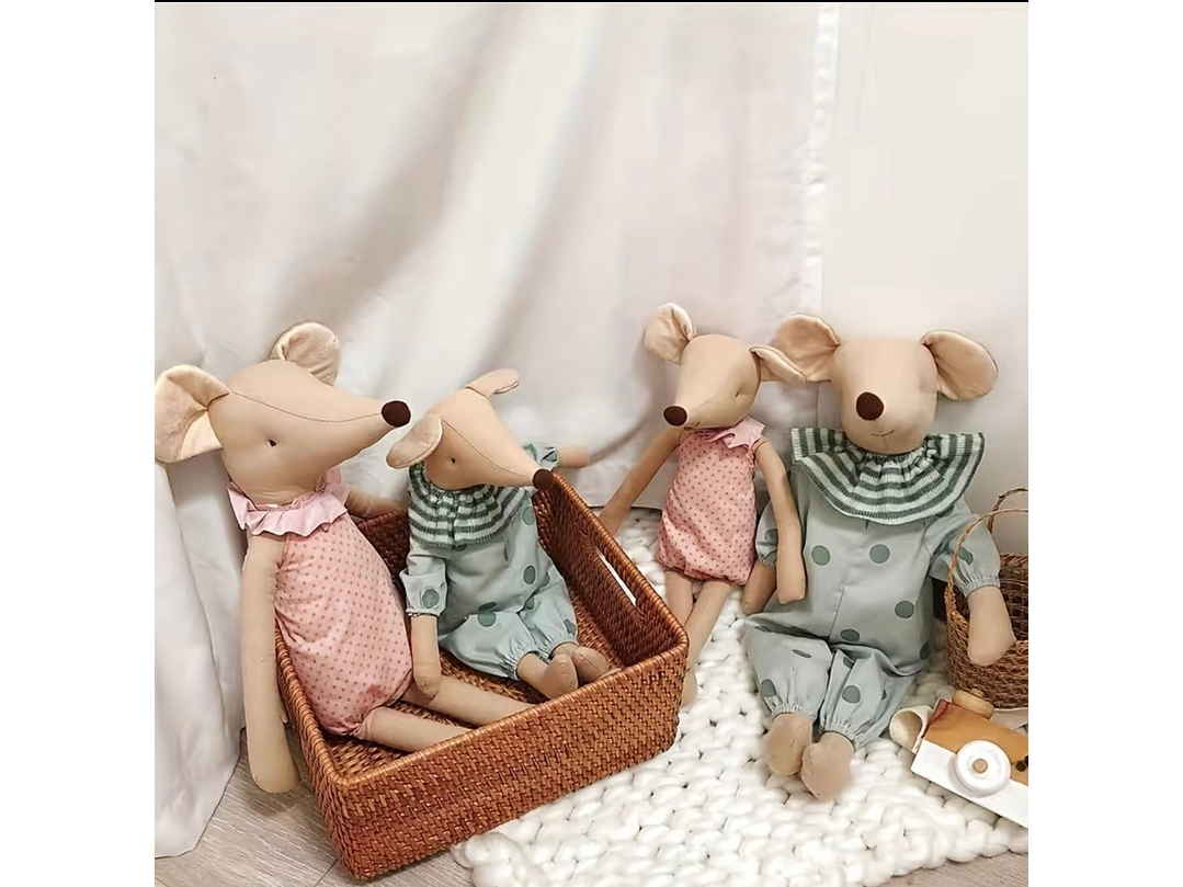 Amigurumi Ratoncito  5