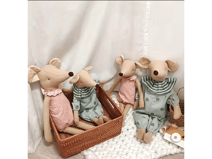 Amigurumi Ratoncito  5