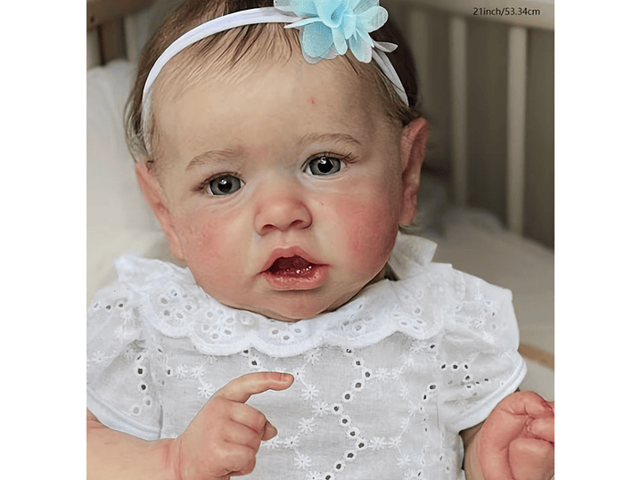 Muñecas de bebé Reborn – Muñeca de bebé 50Cm 2