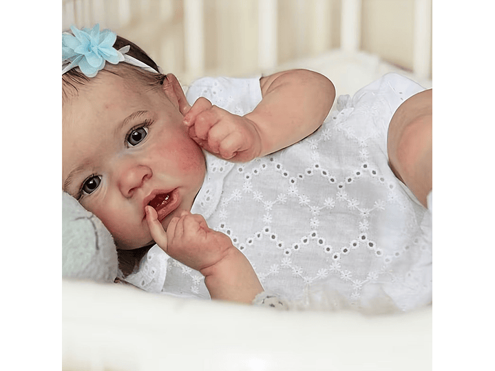 Muñecas de bebé Reborn – Muñeca de bebé 50Cm 4