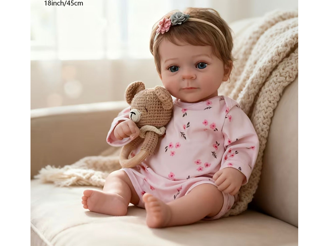 Muñecas de bebé Reborn – Muñeca de bebé 50Cm 1