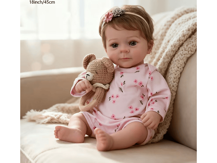 Muñecas de bebé Reborn – Muñeca de bebé 50Cm 1