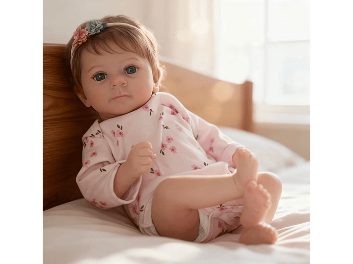 Muñecas de bebé Reborn – Muñeca de bebé 50Cm 3