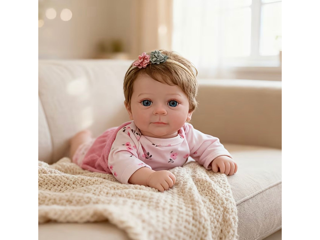 Muñecas de bebé Reborn – Muñeca de bebé 50Cm 4