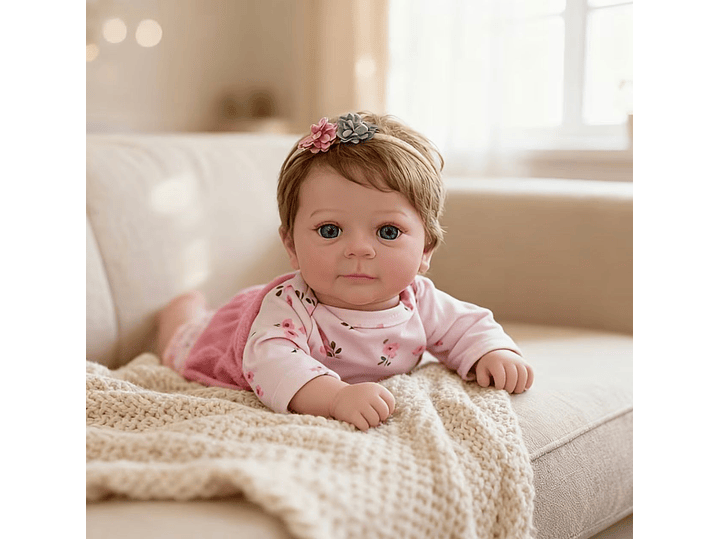 Muñecas de bebé Reborn – Muñeca de bebé 50Cm 4