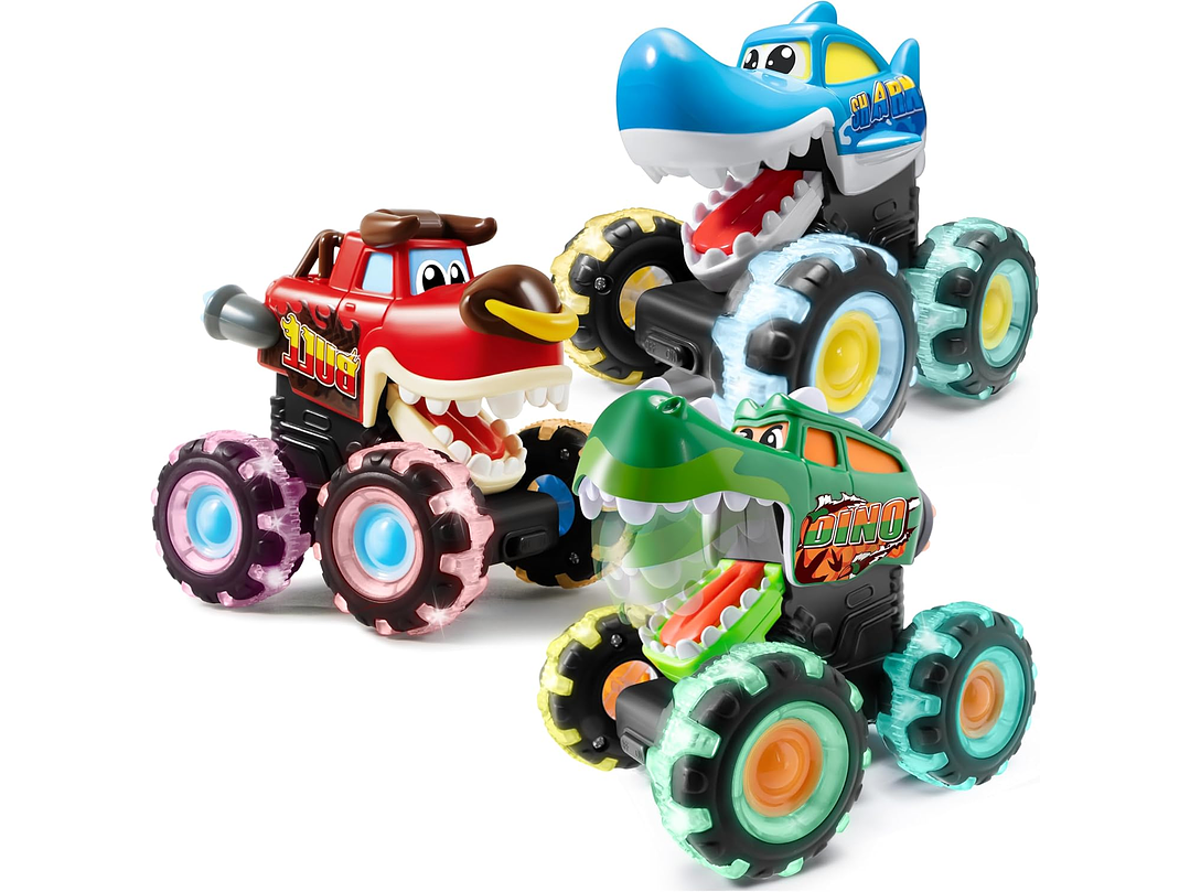 JOYIN Paquete De 3 Camiones 2