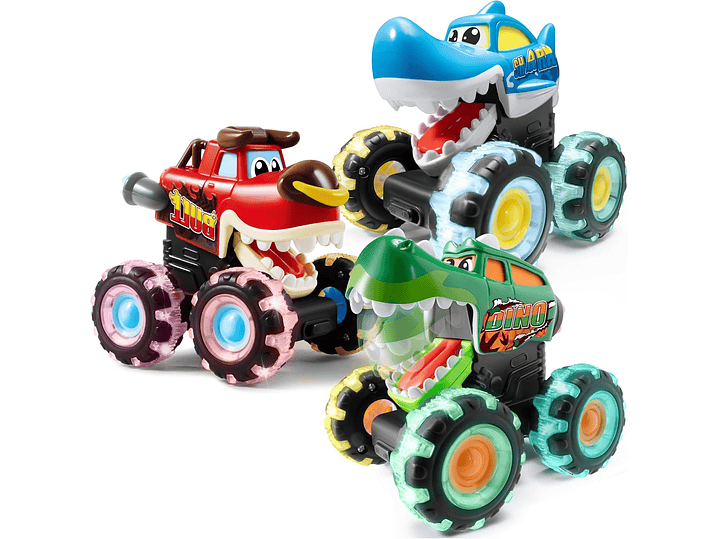 JOYIN Paquete De 3 Camiones 3