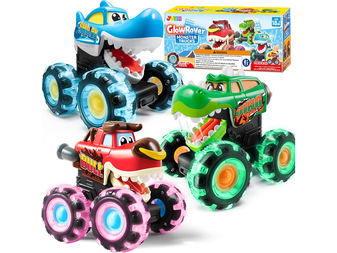 JOYIN Paquete De 3 Camiones 1