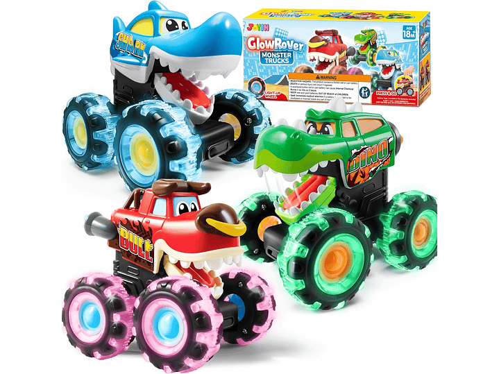 JOYIN Paquete De 3 Camiones 1