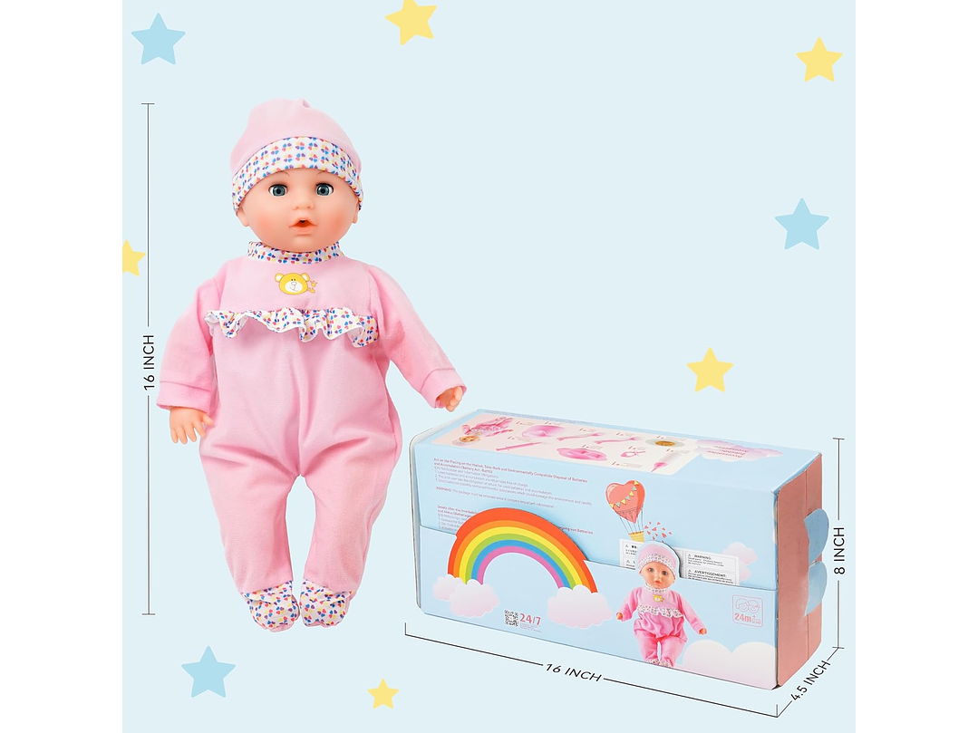  SMILESSKIDDO Muñeca  Interactiva 3