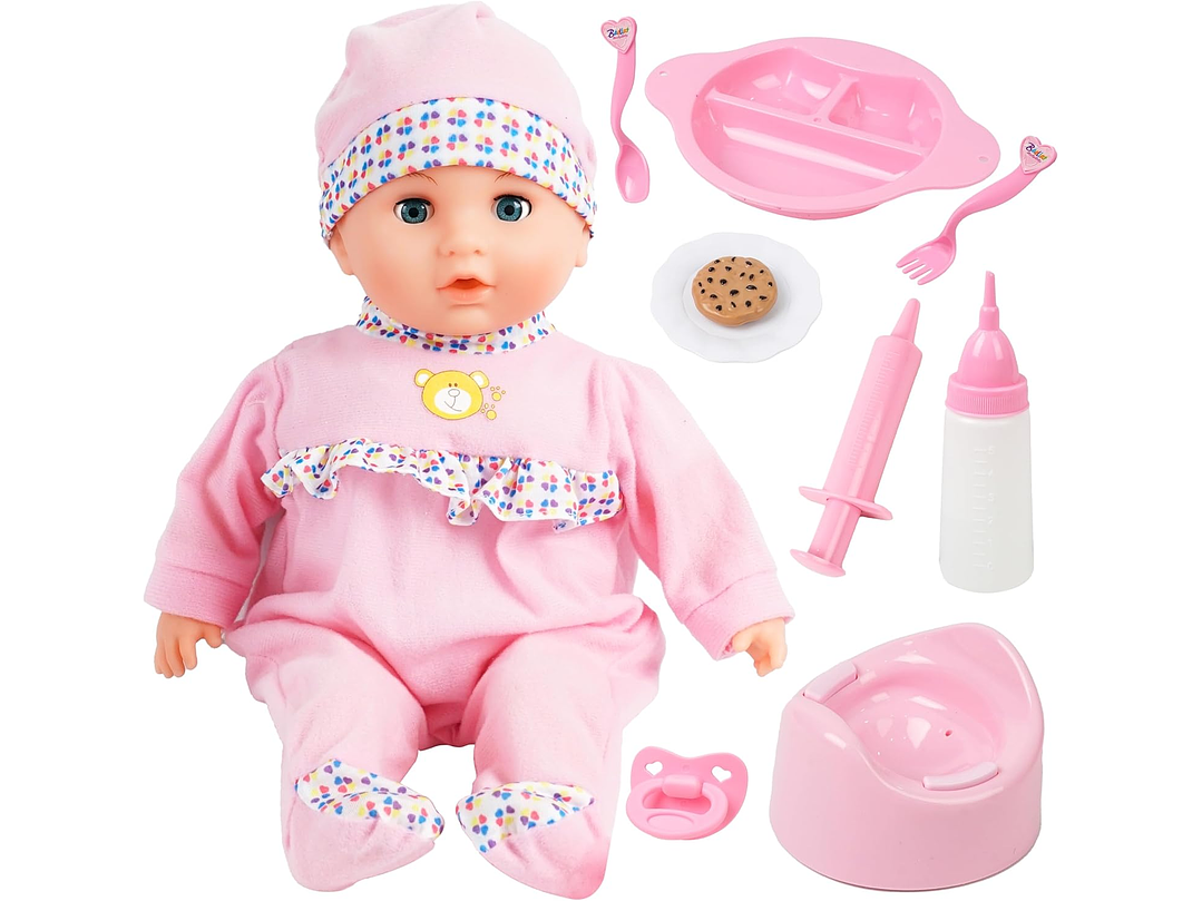  SMILESSKIDDO Muñeca  Interactiva 1