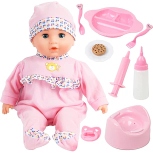  SMILESSKIDDO Muñeca  Interactiva