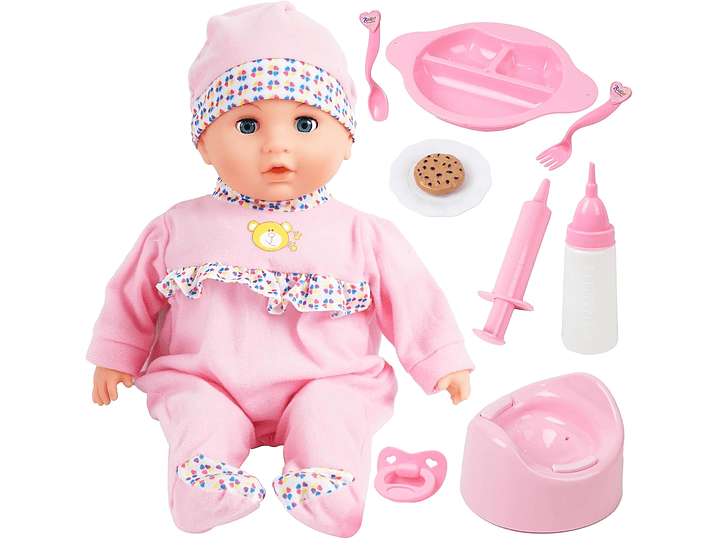  SMILESSKIDDO Muñeca  Interactiva 1