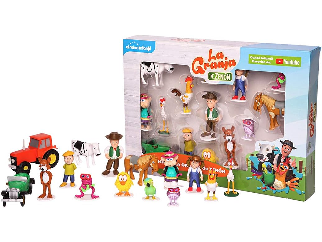 La Granja de Zenon 1