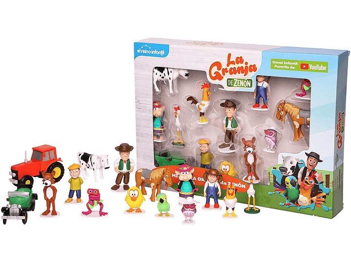 La Granja de Zenon 1