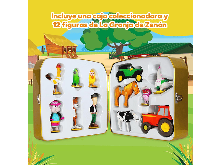 Granja De Zenon 3
