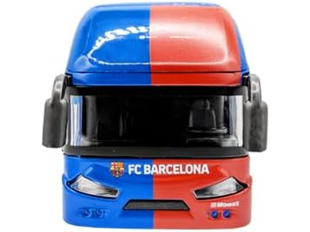Autobús de equipo coleccionable oficial del FC 2