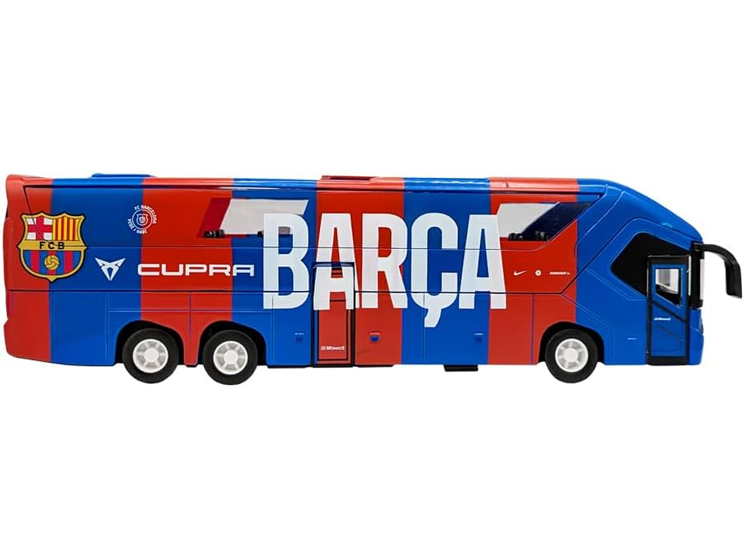 Autobús de equipo coleccionable oficial del FC 3