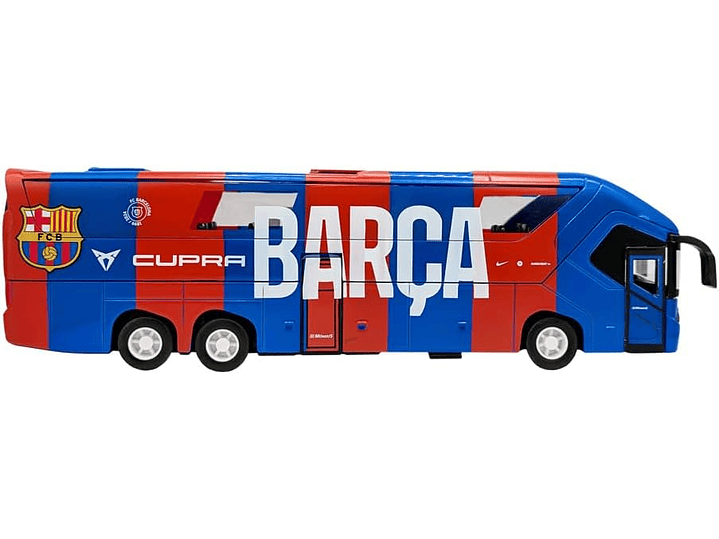Autobús de equipo coleccionable oficial del FC 3