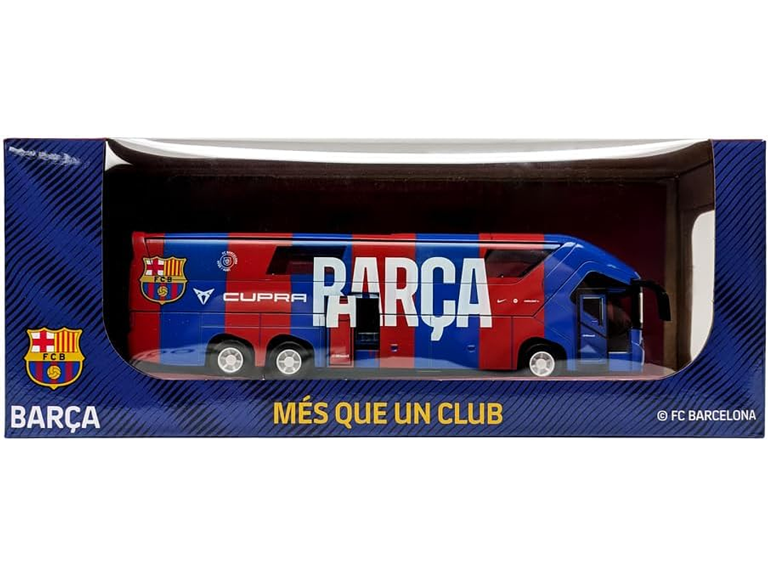 Autobús de equipo coleccionable oficial del FC 1