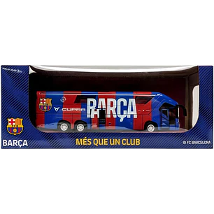 Autobús de equipo coleccionable oficial del FC