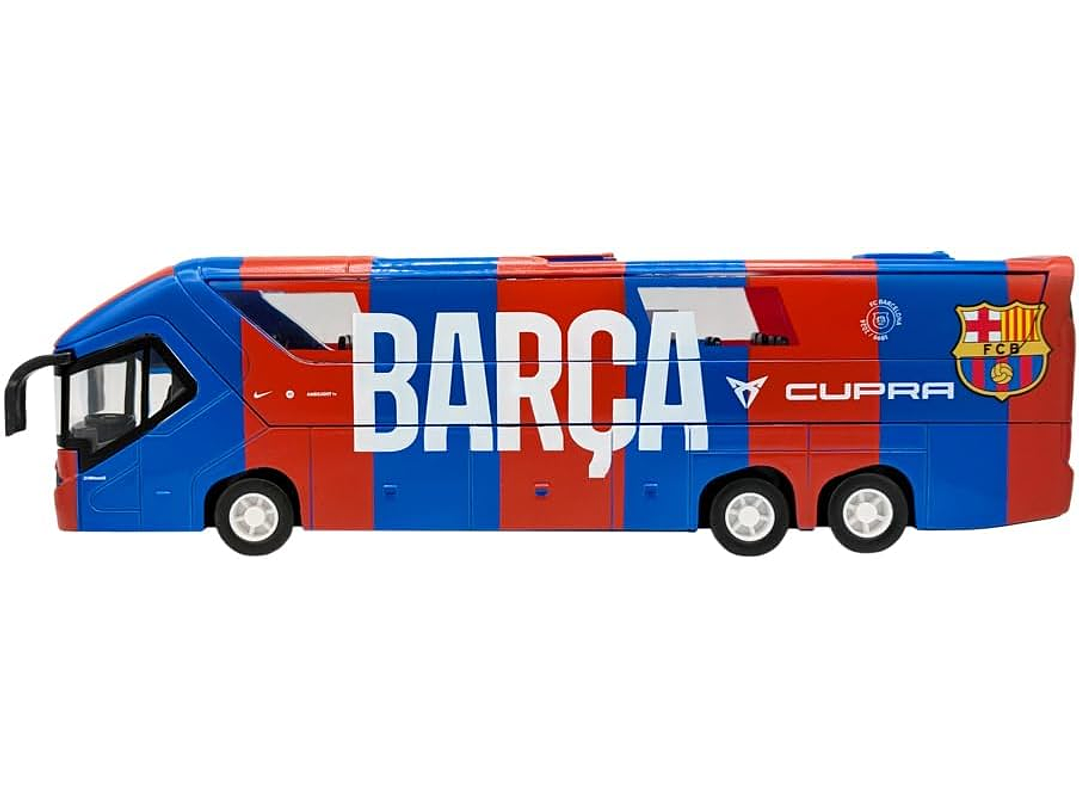 Autobús de equipo coleccionable oficial del FC 4
