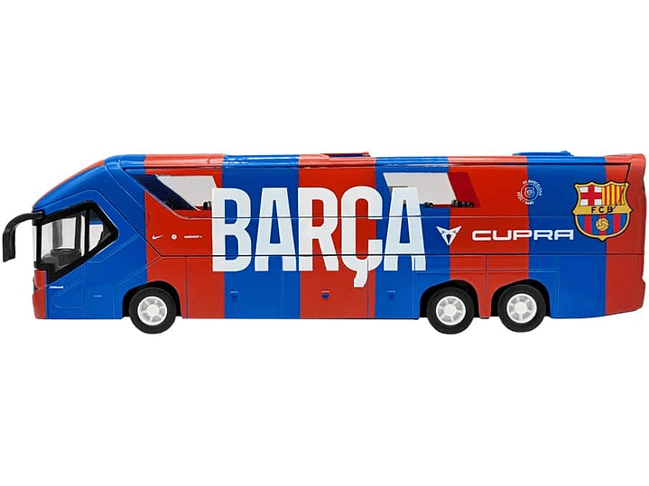 Autobús de equipo coleccionable oficial del FC 4