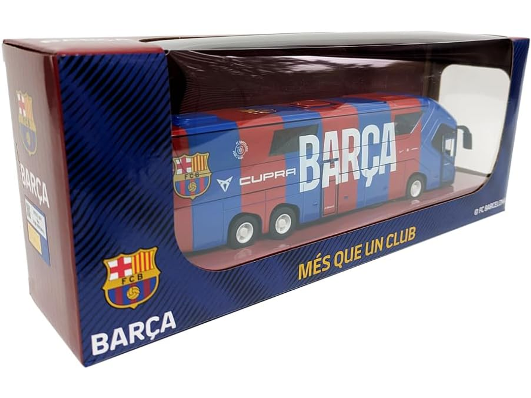 Autobús de equipo coleccionable oficial del FC 5