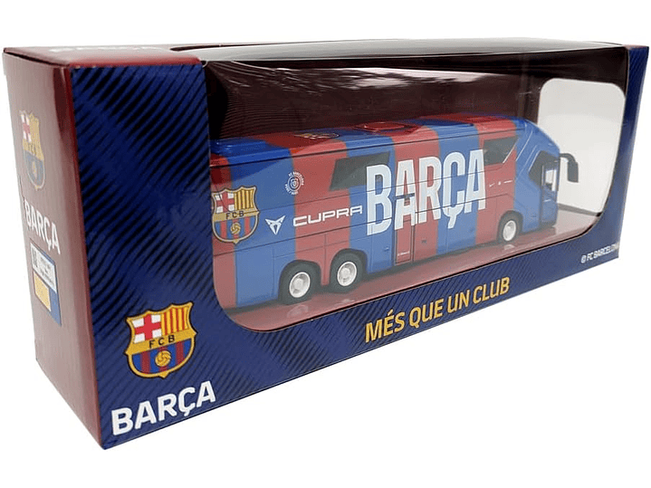 Autobús de equipo coleccionable oficial del FC 5