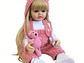 Bebe Realista 50CM - Miniatura 2