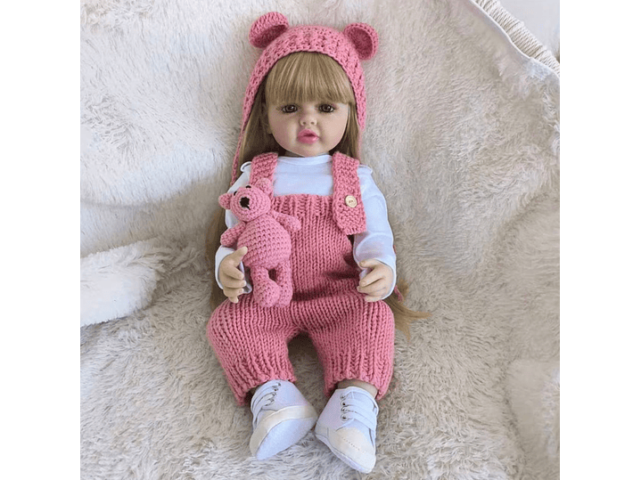 Bebe Realista 50CM 4