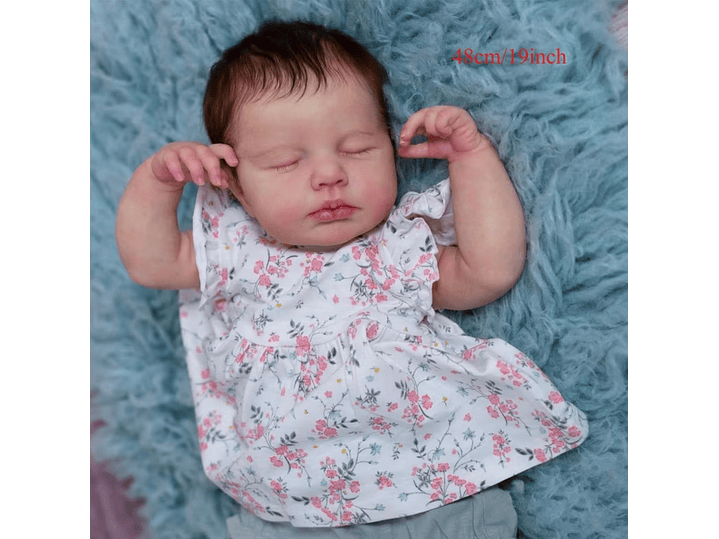 Muñecas de bebé Reborn – Muñeca de bebé 50Cm 1