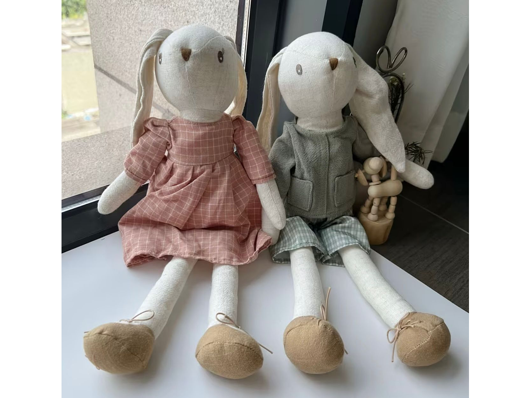 Muñeco De Apego Coneja 4