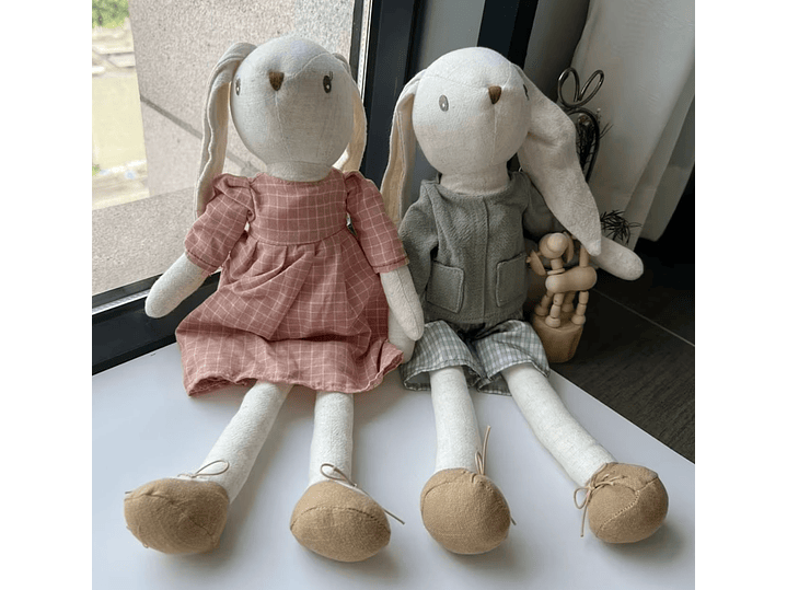 Muñeco De Apego Coneja 4