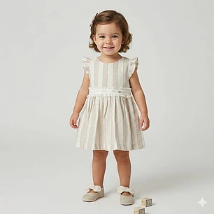 Vestido Mayoral Avellana