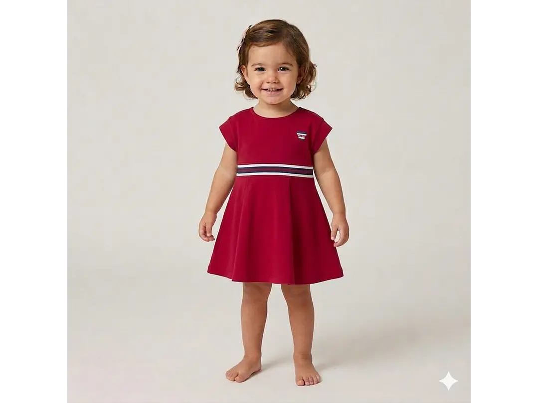 Vestido Mayoral Rojo 1