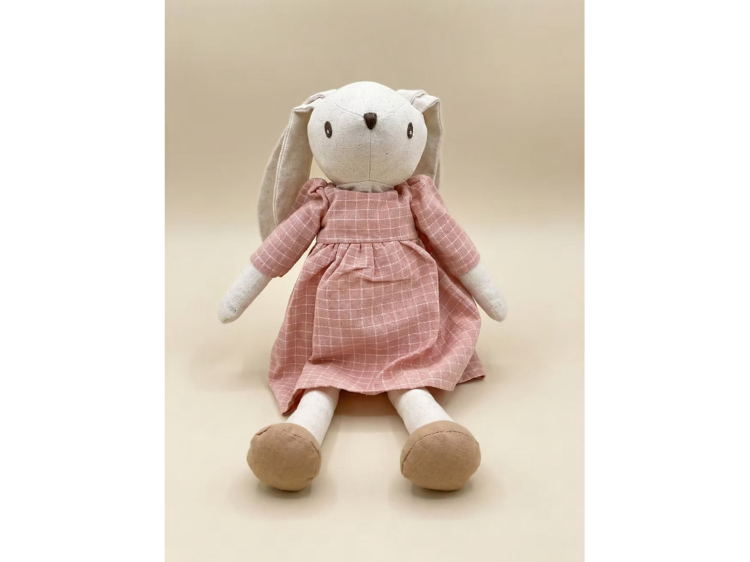 Muñeco De Apego Coneja 1