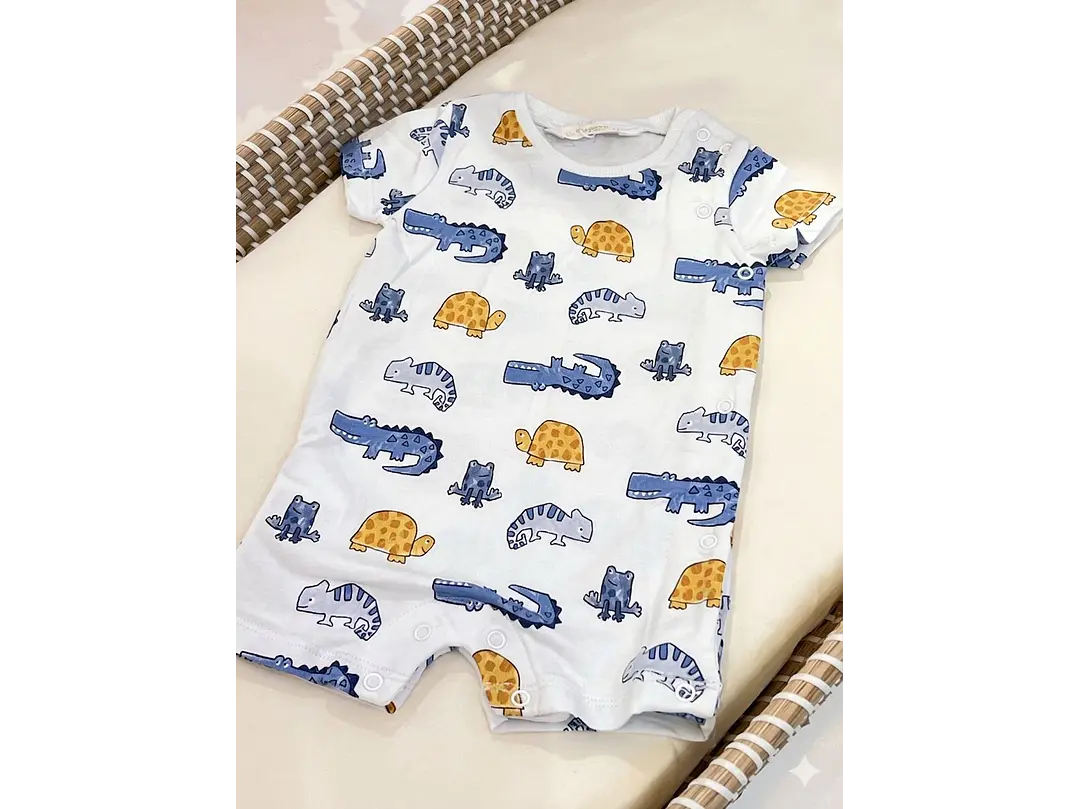 Pelele Mayoral Coco Sabana 1