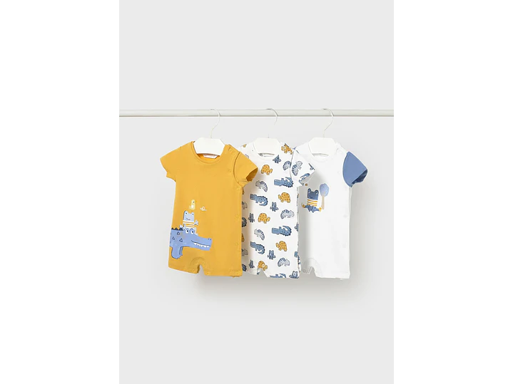 Pelele Mayoral Coco Sabana 3