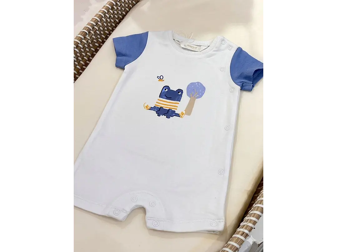 Pelele Mayoral Coco Blue 1