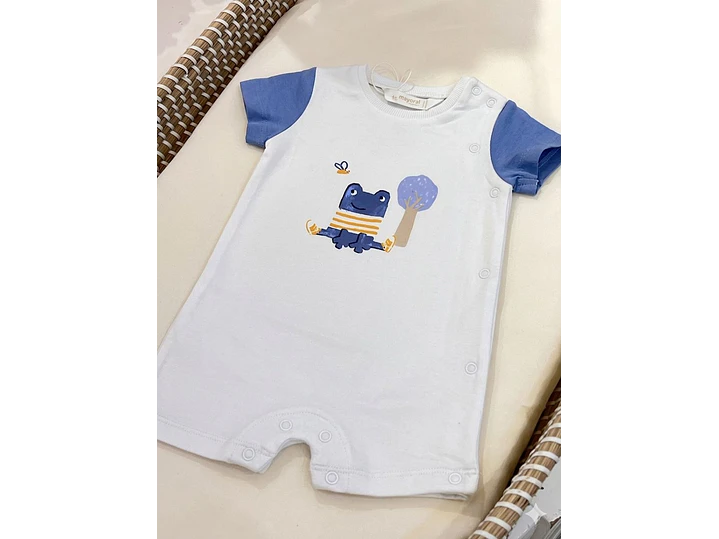 Pelele Mayoral Coco Blue 1