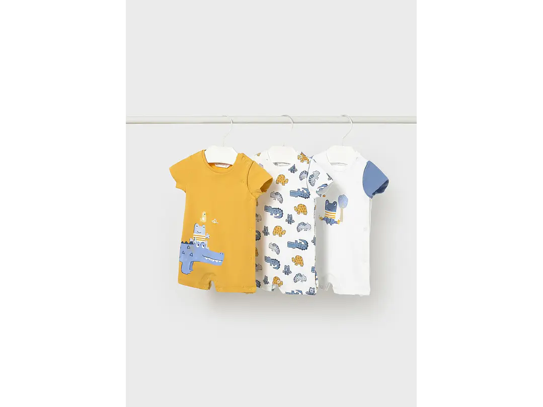 Pelele Mayoral Coco Blue 3