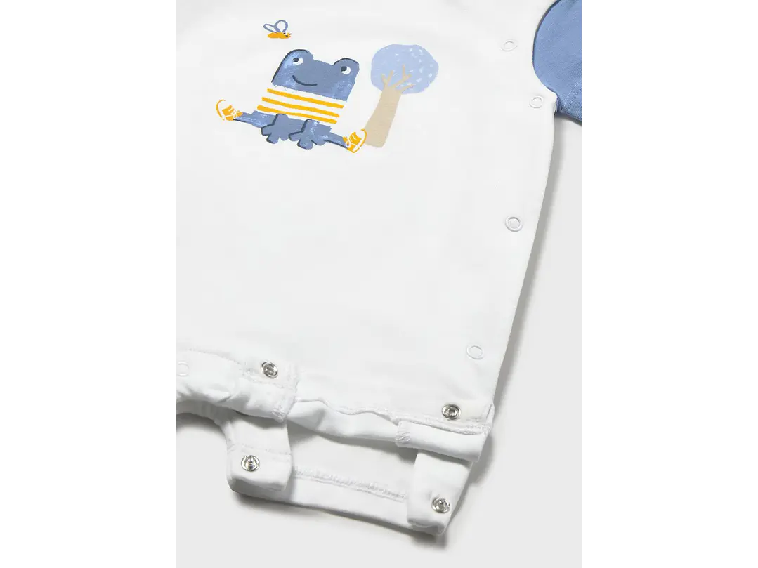 Pelele Mayoral Coco Blue 2