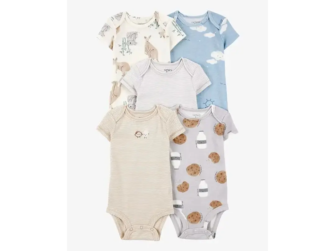 Set Por 5 Bodies Carter 1