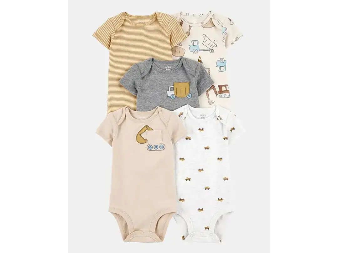 Set Por 5 Bodies Carter 1