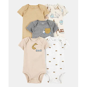 Set Por 5 Bodies Carter