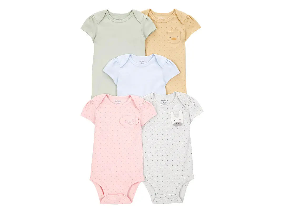 Set Por 5 Bodies Carter 1